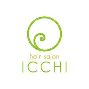 Y-Design ()さんの「hair salon ICCHI」のロゴ作成への提案