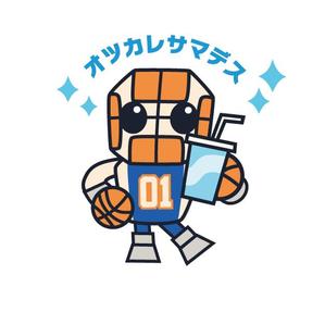 いわさきみずき ()さんのBリーグ所属 茨城ロボッツ公式マスコットキャラクターの LINEスタンプイラストを募集いたします。への提案