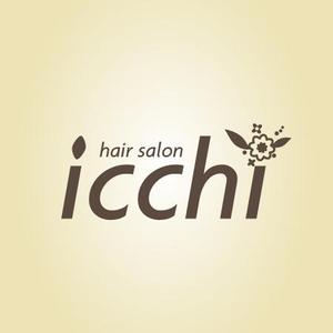 topon55さんの「hair salon ICCHI」のロゴ作成への提案