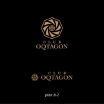 BLOCKDESIGN (blockdesign)さんの新規店「OQTAGON」ロゴデザインの募集への提案