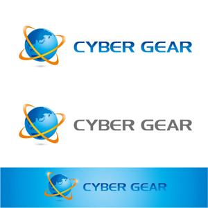 forever (Doing1248)さんの「Cyber Gear」のロゴ作成への提案