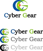 SUN DESIGN (keishi0016)さんの「Cyber Gear」のロゴ作成への提案