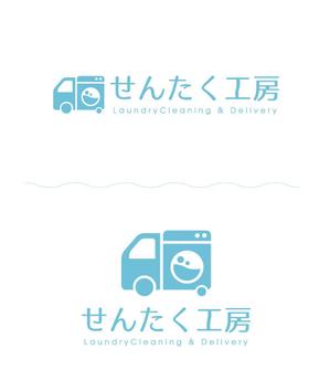 WEB制作事務所mugi (mugiweb)さんのクリーニング店「せんたく工房」のロゴへの提案