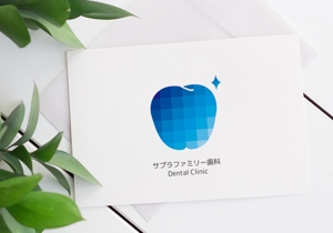 Washi (Washi)さんのリニューアル予定の歯科医院のロゴマークへの提案