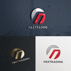 utamaru (utamaru)さんのネット通信販売会社のロゴ　「Fastrading  ファストレーディング株式会社」のロゴ作成への提案