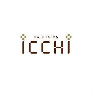 samasaさんの「hair salon ICCHI」のロゴ作成への提案