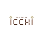 samasaさんの「hair salon ICCHI」のロゴ作成への提案