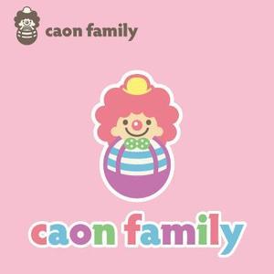 D-Cafe　 (D-Cafe)さんの「caon family」のロゴ作成（商標登録無し）への提案