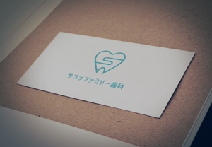 as (asuoasuo)さんのリニューアル予定の歯科医院のロゴマークへの提案