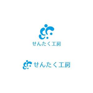 Yolozu (Yolozu)さんのクリーニング店「せんたく工房」のロゴへの提案