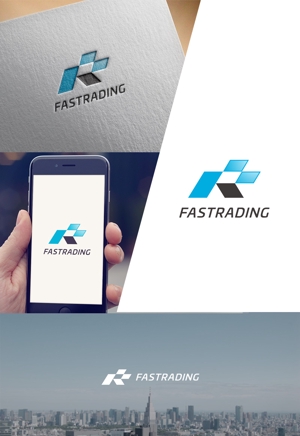 web_rog ()さんのネット通信販売会社のロゴ　「Fastrading  ファストレーディング株式会社」のロゴ作成への提案