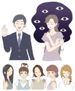 株式会社 玄風 (GENPU)さんのいらすとや「じゃない」人物のイラスト【３点】ホームページに使用しますへの提案