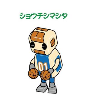 株式会社イーネットビズ (e-nets)さんのBリーグ所属 茨城ロボッツ公式マスコットキャラクターの LINEスタンプイラストを募集いたします。への提案