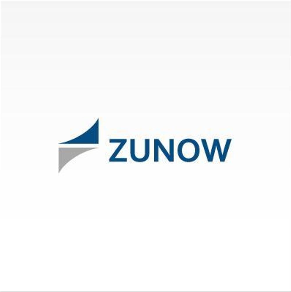 「ZUNOW」のロゴ作成