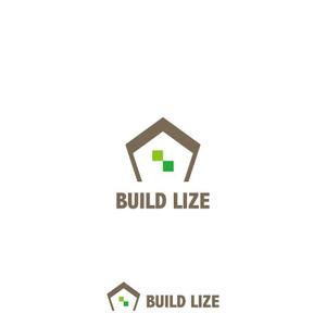 Uranus design (ZELL)さんの建設会社  ビルドライズ  （BUILD LIZE）のロゴ  への提案