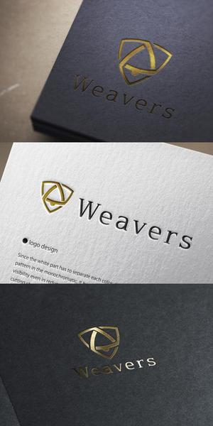 neomasu (neomasu)さんの起業します！会社ロゴ制作「Weavers」IPO支援業務（コンサルティング）への提案