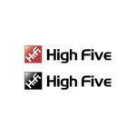 ttttmo (ttttmo)さんのECサイト車パーツ及びフィットネスウェア販売「High Five」のロゴへの提案