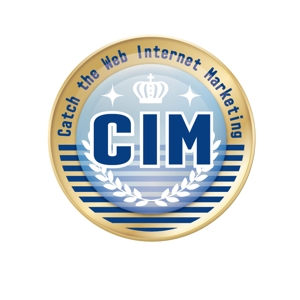 BEAR'S DESIGN (it-bear)さんの「CIM(Catch the Web　Internet　Marketing)」のサービスロゴ作成への提案