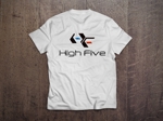 デザインチーム (bizutart)さんのECサイト車パーツ及びフィットネスウェア販売「High Five」のロゴへの提案