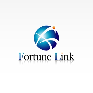 Not Found (m-space)さんの「Fortune Link  /　株式会社フォーチュンリンク」のロゴ作成への提案