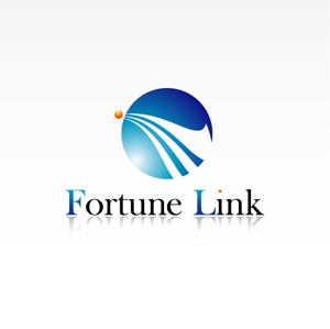 Not Found (m-space)さんの「Fortune Link  /　株式会社フォーチュンリンク」のロゴ作成への提案
