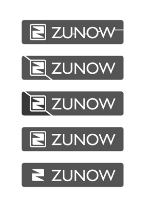 earlygirl (earlygirl)さんの「ZUNOW」のロゴ作成への提案
