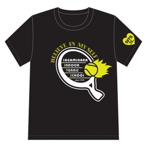 miutisさんの33周年記念テニススクール販売用Tシャツへの提案