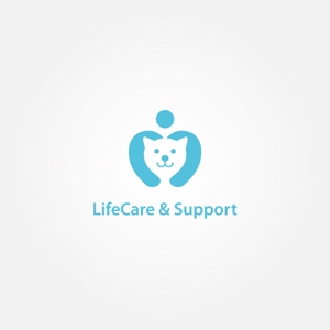 tanaka10 (tanaka10)さんの犬のトータルサポートをする「LifeCare&Support」のロゴへの提案