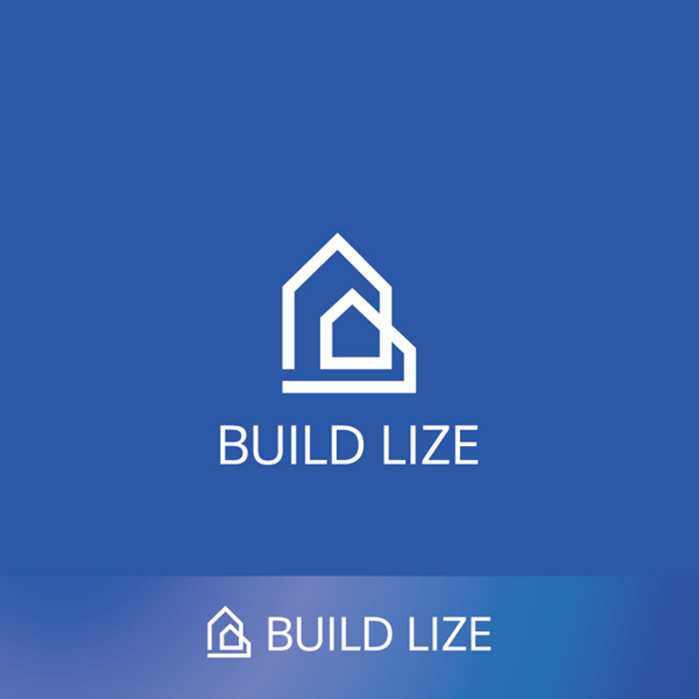 建設会社  ビルドライズ  （BUILD LIZE）のロゴ  