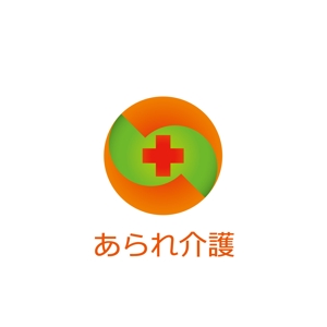 haru64 (haru64)さんの「株式会社あられ介護」のロゴ作成への提案