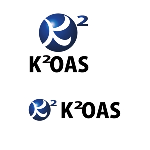 eiri (eirikun)さんの中国の機械加工品貿易商社「K2OAS」のロゴ作成への提案