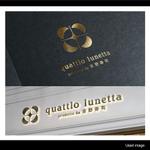 HFvision (HFvision)さんの新展開の手まり寿司店舗「quattlo lunetta」のロゴへの提案