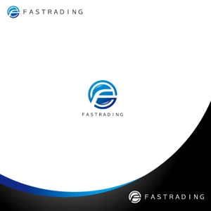 late_design ()さんのネット通信販売会社のロゴ　「Fastrading  ファストレーディング株式会社」のロゴ作成への提案