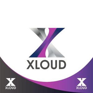 HABAKIdesign (hirokiabe58)さんのクラウドコンピューティング「Xloud株式会社」のロゴへの提案