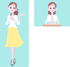 EizoHyakutaさんのバーチャル女子アナウンサーのキャラクターデザイン制作への提案