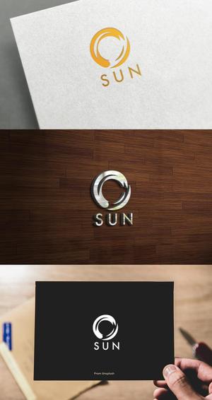 athenaabyz ()さんの新会社設立【株式会社SUN】のロゴへの提案