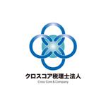 アトリエジアノ (ziano)さんの「クロスコア税理士法人」のロゴ作成への提案