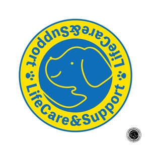 sayumistyle (sayumistyle)さんの犬のトータルサポートをする「LifeCare&Support」のロゴへの提案