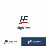 Jelly (Jelly)さんのECサイト車パーツ及びフィットネスウェア販売「High Five」のロゴへの提案
