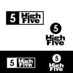 sin_cwork (sin_cwork)さんのECサイト車パーツ及びフィットネスウェア販売「High Five」のロゴへの提案