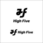 queuecat (queuecat)さんのECサイト車パーツ及びフィットネスウェア販売「High Five」のロゴへの提案