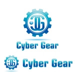 perles de verre (perles_de_verre)さんの「Cyber Gear」のロゴ作成への提案