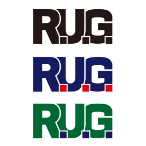 sd384 ()さんの株）　R.U.G.　のロゴへの提案