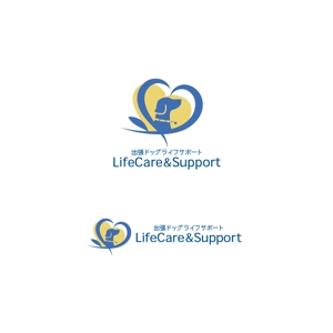 design vero (VERO)さんの犬のトータルサポートをする「LifeCare&Support」のロゴへの提案