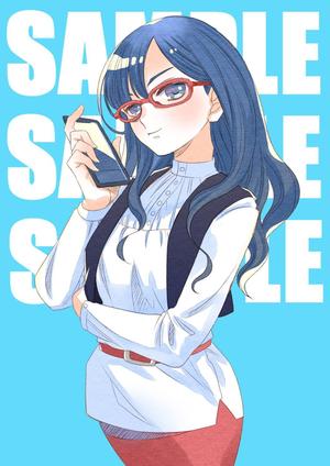meg (mebawe)さんの商業出版される技術書の表紙を飾る女性キャラのイラスト【採用者は継続的に発注を予定】への提案
