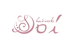 ぽんぽん (haruka0115322)さんの！！大募集！！　hairworks soi　のロゴコンペ☆☆☆への提案