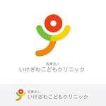 simple & clean (simple_and_clean)さんの【ロゴ】こどもクリニックのロゴへの提案
