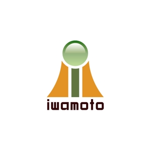 flamingo007 (flamingo007)さんの「iwamoto」のロゴ作成への提案