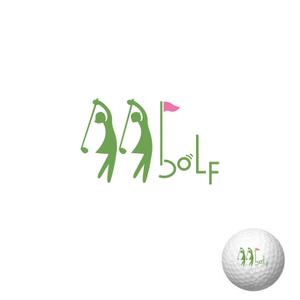 edesign213 (edesign213)さんの女性参加限定ゴルフコンペ(445GOLF)のロゴのデザイン作成依頼 ヨンヨンゴルフへの提案