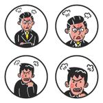 Haneda (Lemonade_Studio)さんの怒る人のイラストへの提案